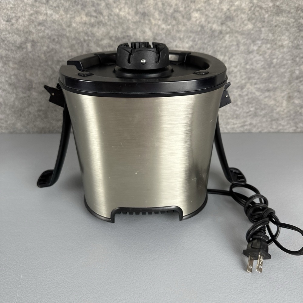 Juiceman Juicer Unisex OS Silver JM480S Motor Base Replacement Part 800W 2-Speed - Picture 2 of 7